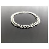 .925 Sterling Silver Naked Charm Bracelet