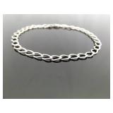 .925 Sterling Silver Naked Charm Bracelet