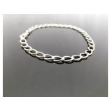 .925 Sterling Silver Naked Charm Bracelet