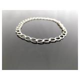 .925 Sterling Silver Naked Charm Bracelet