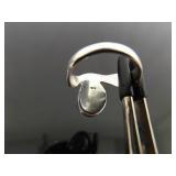 .925 Sterling Silver Inlayed Mother of Pearl Ring Size 6