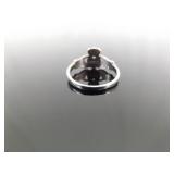 .925 Sterling Silver Irish Claddagh Ring Size 6.75