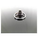 .925 Sterling Silver Irish Claddagh Ring Size 6.75