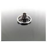 .925 Sterling Silver Irish Claddagh Ring Size 6.75