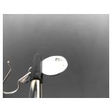 .925 Sterling Silver Lapis Lazuli Cabochon Dangle Hook Earrings