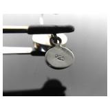 .925 Sterling Silver Hematite Cabochon Hook Earrings