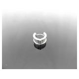 .925 Sterling Silver Dual Personality Diamond Hinged Post Earrings