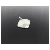 .925 Sterling Silver Hand Hammered Designed Dangle Hook Earrings