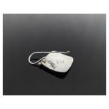 .925 Sterling Silver Hand Hammered Designed Dangle Hook Earrings