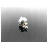 .925 Sterling Silver Designed Hook Earrings