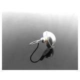 .925 Sterling Silver Designed Hook Earrings