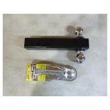 Multi-Ball Trailer Hitch Mount and  Coupler