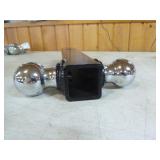 Multi-Ball Trailer Hitch Mount and  Coupler