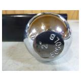 Multi-Ball Trailer Hitch Mount and  Coupler