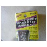 Multi-Ball Trailer Hitch Mount and  Coupler