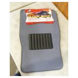 White Dog Universal Carpet Floor Mats