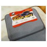 White Dog Universal Carpet Floor Mats