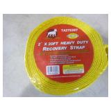 White Dog Recovery Strap