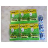 6 Trunk-Tite Auto Trunk Tie-Dows