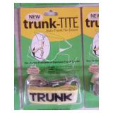 6 Trunk-Tite Auto Trunk Tie-Dows