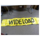 4 Road Pro "Over Size" Reversible "Wide Load" Signs