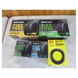 5 Tire Tubes
