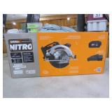 Worx Nitro 20V Cordless Brushless 7 1/4" Circular Saw