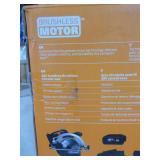 Worx Nitro 20V Cordless Brushless 7 1/4" Circular Saw