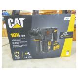 CAT 18V Cordless SDS Plus Rotary Hammer