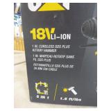CAT 18V Cordless SDS Plus Rotary Hammer
