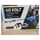 Pulsar 40V Cordless Pressure Washer