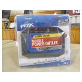 Peak Work Zone Mobile Power Outlet