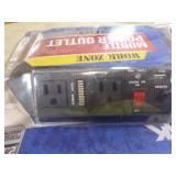 Peak Work Zone Mobile Power Outlet