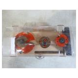 Freud Industrial Router Bit Set