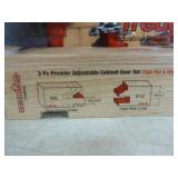 Freud Industrial Router Bit Set