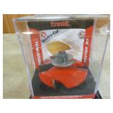 Freud Industrial Router Bit Quadra-Cut