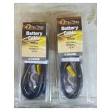 5 Deka Top Post Terminal Battery Cables