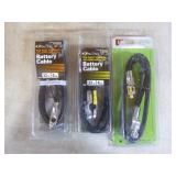 3 Top Post Terminal Battery Cables