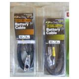 3 Top Post Terminal Battery Cables