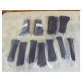 11 Packs of Cable/Zip-Ties