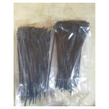 11 Packs of Cable/Zip-Ties