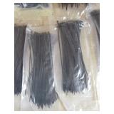 11 Packs of Cable/Zip-Ties