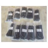 10 Packs of Cable/Zip-Ties