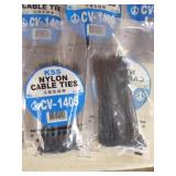 18 Packs of KSS Cable/Zip-Ties