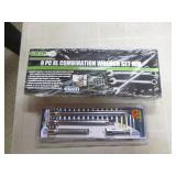 Combination Wrench Set and Extension Bar