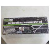 Combination Wrench Set and Extension Bar