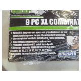 Combination Wrench Set and Extension Bar