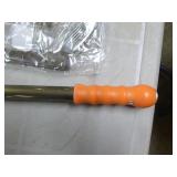 Scraper and Hack Saws