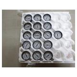 16 Pressure Gauges