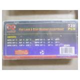 4 Packs of BR Tools Flat Lock & Star Washer Assortment